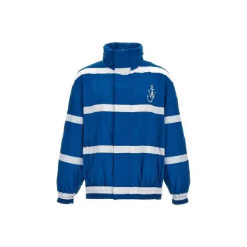 JW Anderson Two Toned Zipped Track Jacket