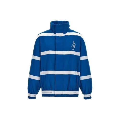 JW Anderson Two Toned Zipped Track Jacket