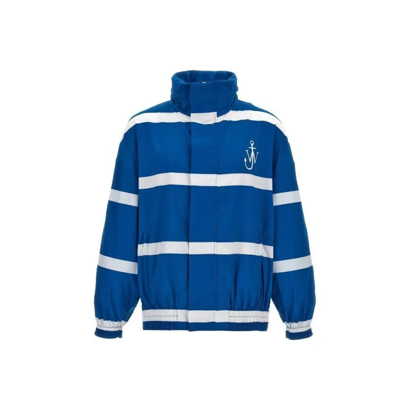 JW Anderson Two Toned Zipped Track Jacket-0