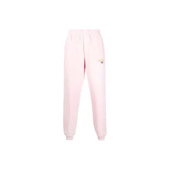 Vetements Knitted Sports Pants Unisex Pink