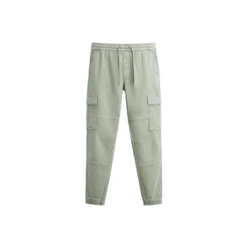 ZARA Cargo Pants Men Khaki