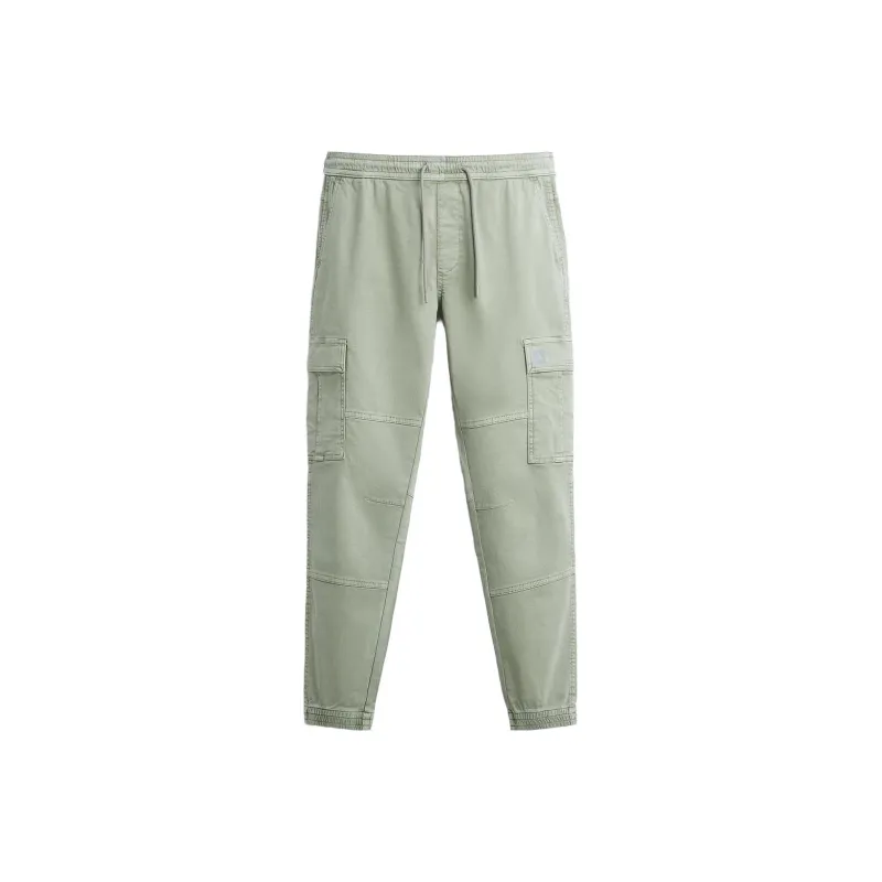 ZARA Cargo Pants Men Khaki-0