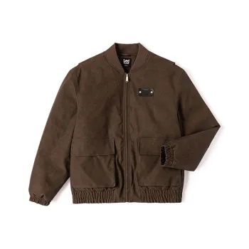 Lee FW24 Down Jacket Men's Dark Brown