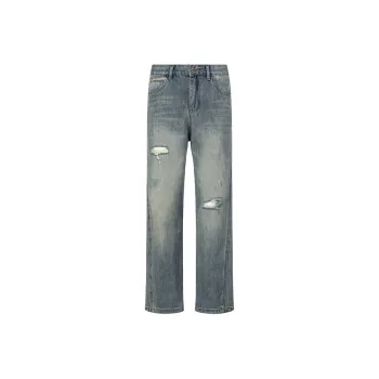 GTRG Jeans Unisex Vintage Blue