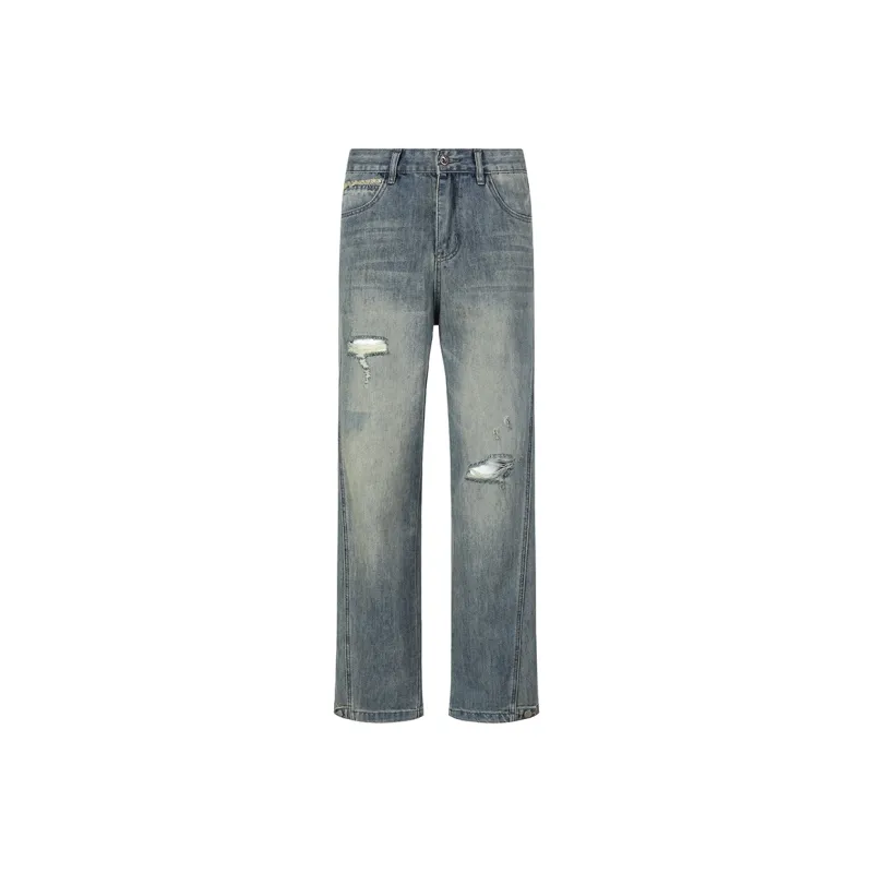 GTRG Jeans Unisex Vintage Blue-0