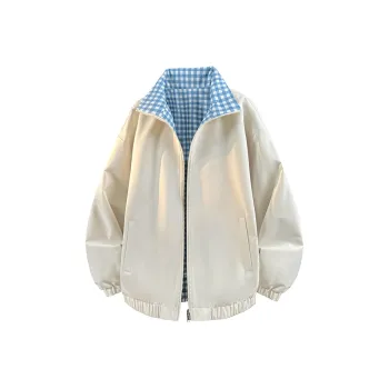 GROW DATE Jackets Coats Unisex Blue