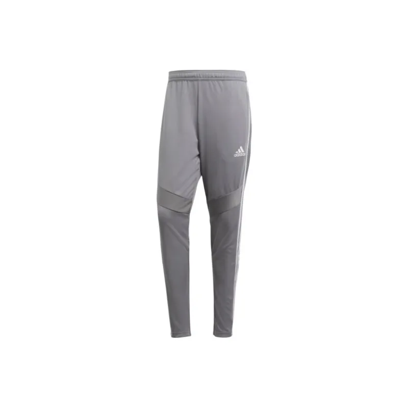 Adidas Knitted Sweatpants Men's Light Gray-0