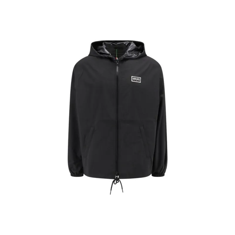 KENZO Bicolor KENZO Paris Zip Up Jacket-0