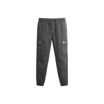 ZARA Cargo Pants Men Medium Gray