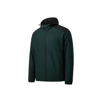 Erke Trench Coats Men Seaweed Green