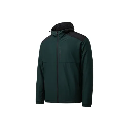 Erke Trench Coats Men Seaweed Green