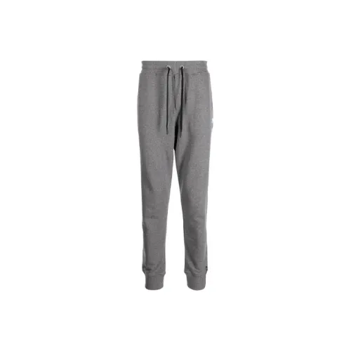 Moose Knuckles Knitted Sweatpants Men Gray