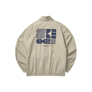 Skechers Colorful Jackets Coats Men's Rock Beige