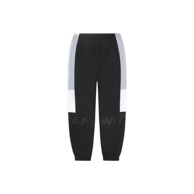 LiNing Sports Trend Series Sports Pants Men's Black-0