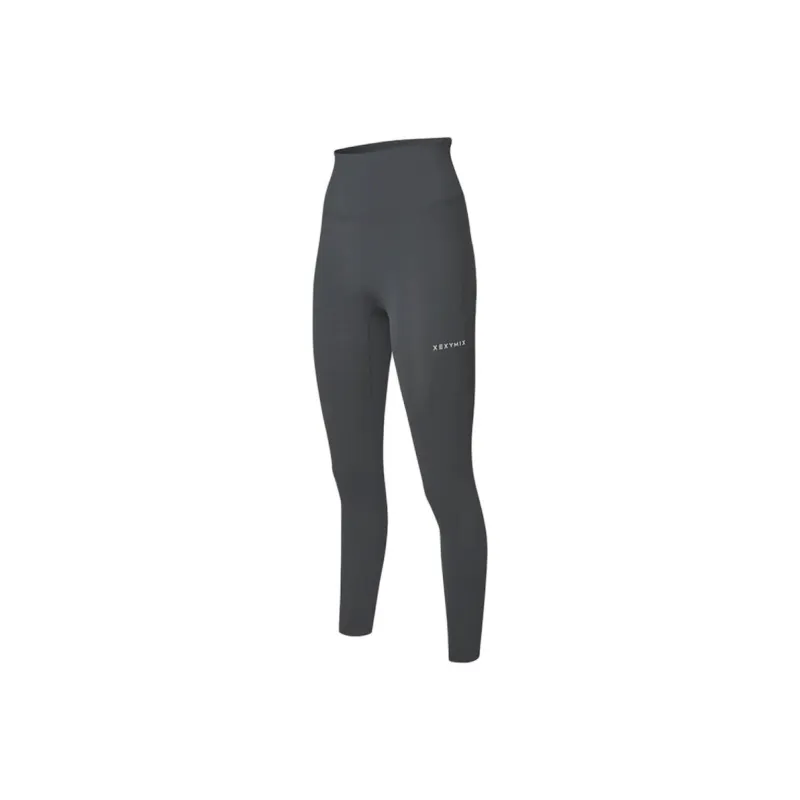 XEXYMIX Yoga Pants Women's Romantic Gray Tone-0
