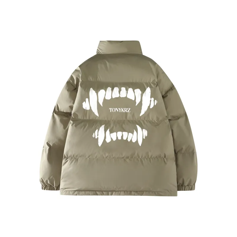 TONYKRZ Puffer Jackets Unisex-6