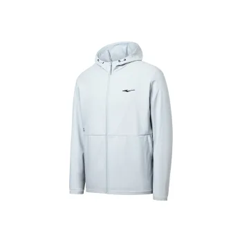Erke Trench Coats Men Cloud Gray