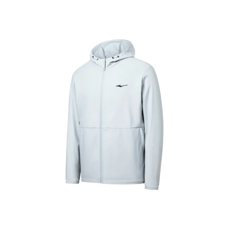 Erke Trench Coats Men Cloud Gray-0