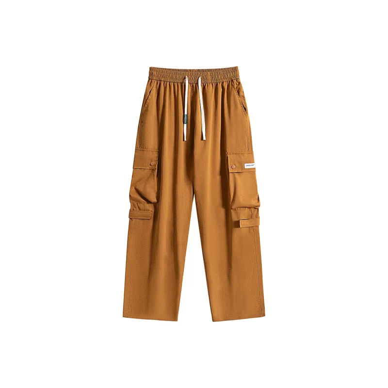 AMBER LIGHT AMBER LIGHT Mountain Outdoor Cargo Pants Unisex-7