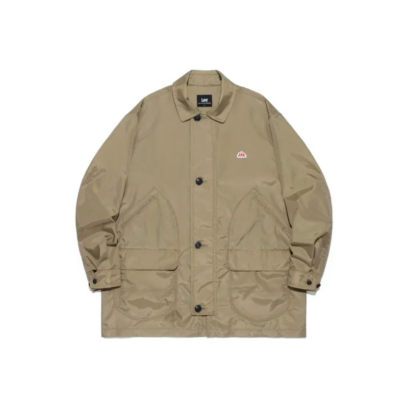 Lee Jackets Men Beige-0