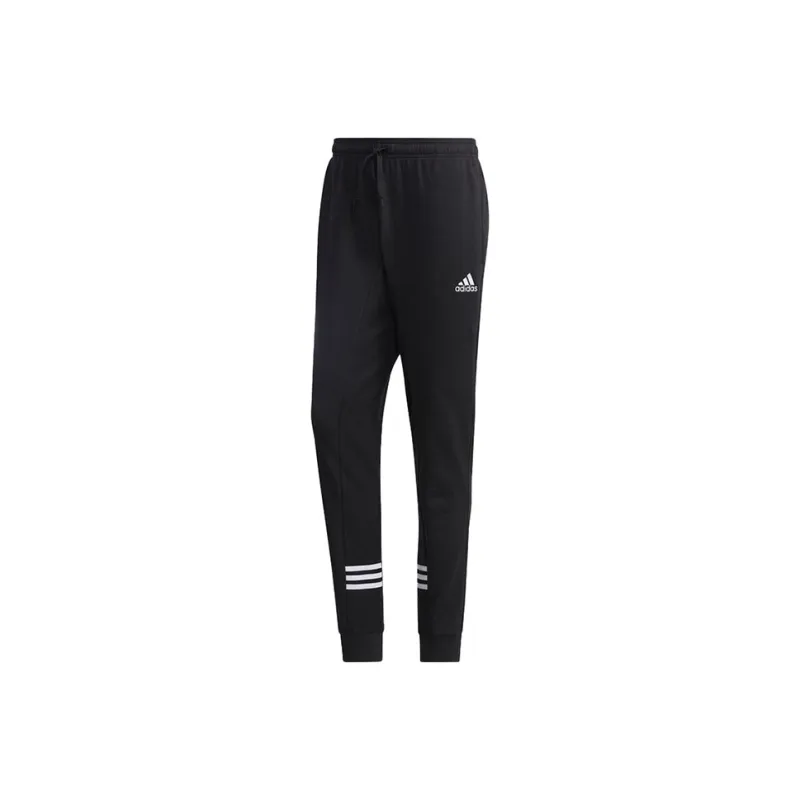 Adidas Knitted Sweatpants Men Black-0