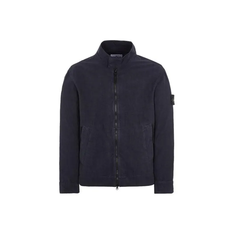 STONE ISLAND Jackets Coats Men's Navy-0