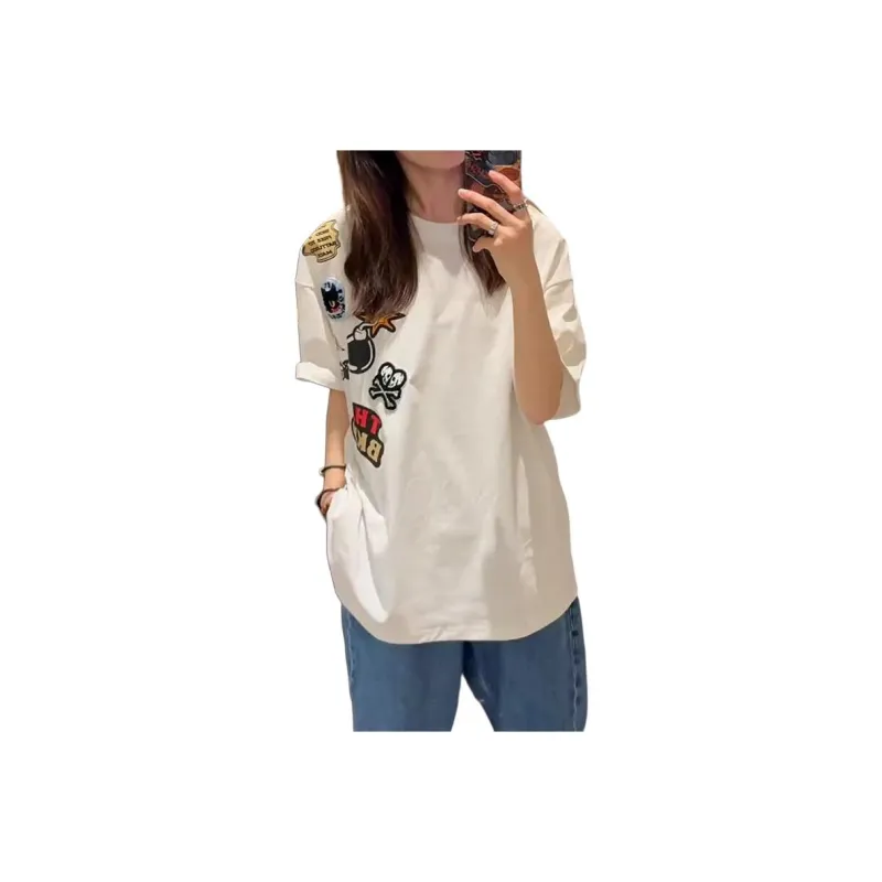 PAINT STAIN T Shirts Unisex-7