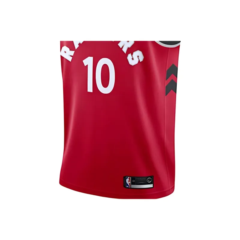 Nike X NBA Basketball Jersey Men's University Red-3