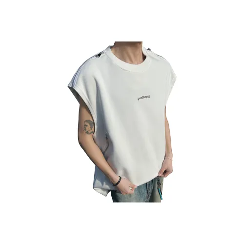 MARK WAFFLE Tank Tops Unisex
