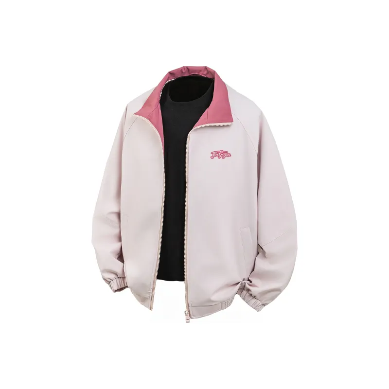 T&D JOJO Jackets Coats Unisex Black-8