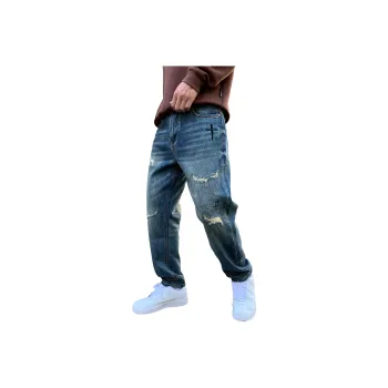 FUERZA Jeans Unisex Light Blue
