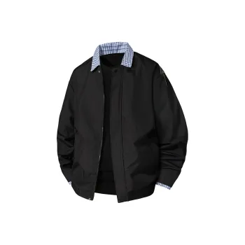 GROW DATE Jackets Coats Unisex Black