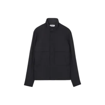 COS Jackets & Coats Men's Black