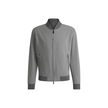 HUGO BOSS Jackets & Coats Men's Gray