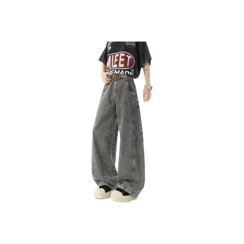 ROCAWEAR Jeans Unisex Washed Blue