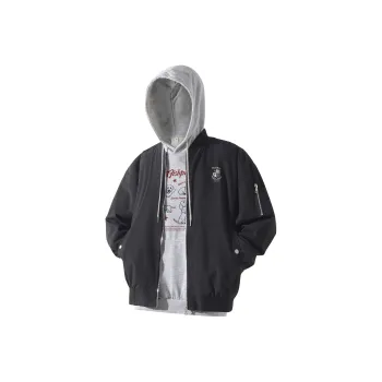 FASTFISH Jackets Coats Unisex Black