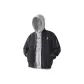 Black+Light Gray Sweatshirt