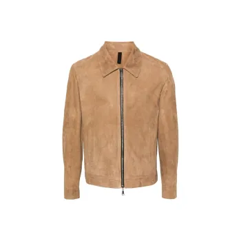 Tagliatore Jaxon Suede Jacket