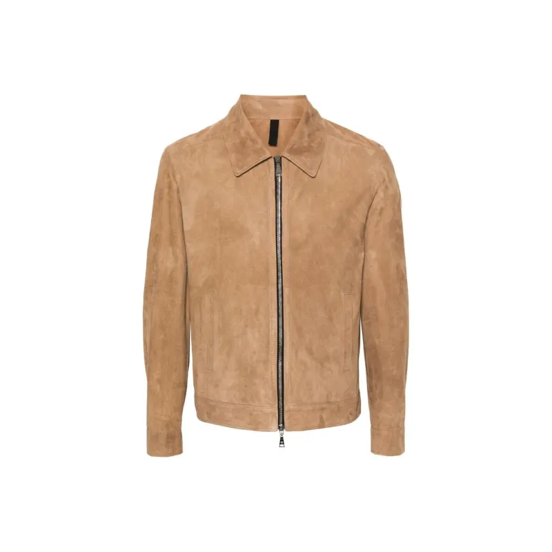 Tagliatore Jaxon Suede Jacket-0