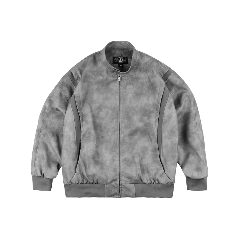 XINYINSU Jackets & Coats Unisex Light Gray-7