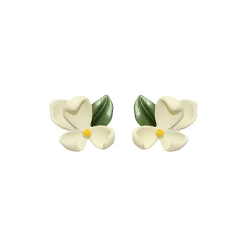 QIANFANGDAHUANGYE Resin Stud Earrings Women's