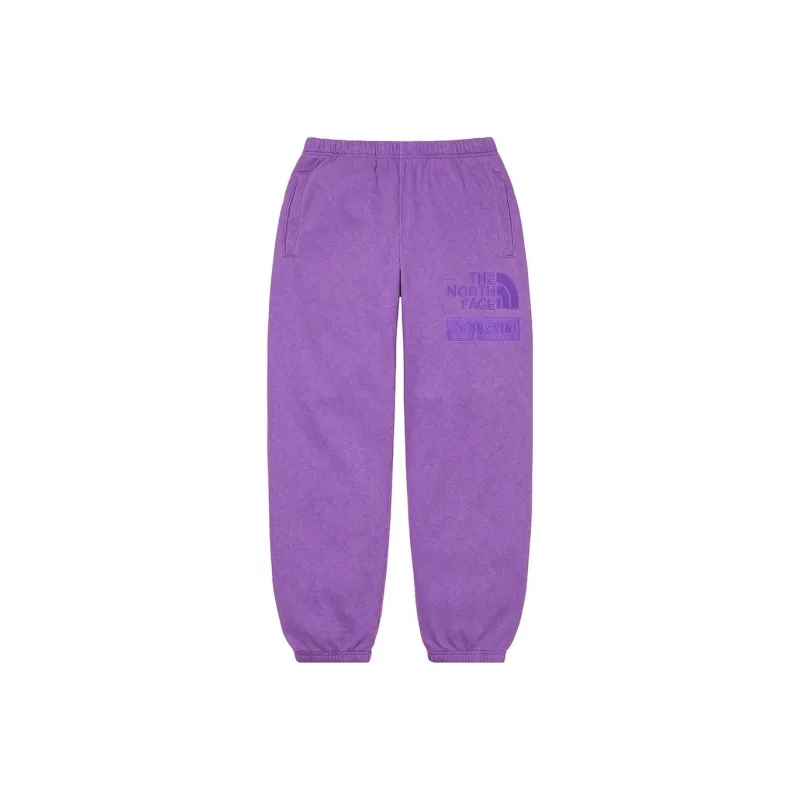 Supreme The North Face Pigment Printed Sweatpant FW22-4