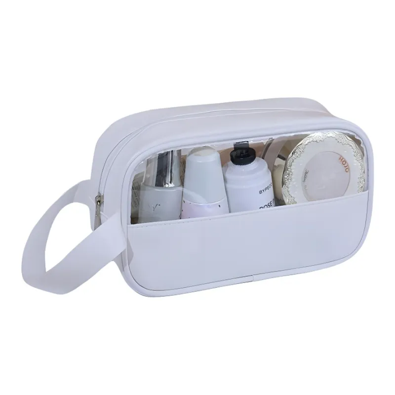 LETOO PVC Makeup Bag Large Size Unisex Multicolor-11