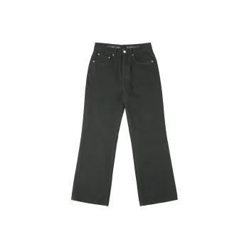 Haonanhuang Jeans Unisex Black