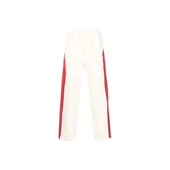 DIESEL Knitted Sports Pants Men's Beige