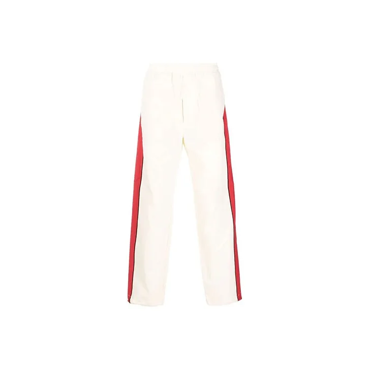 DIESEL Knitted Sports Pants Men's Beige-0