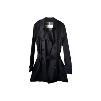 Burberry SS23 Trench Coat Men's Black