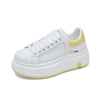 King Jinmai Slip Resistant Cushioning Abrasion Resistant Lightweight Breathable Low Top Skateboard Shoes Women's