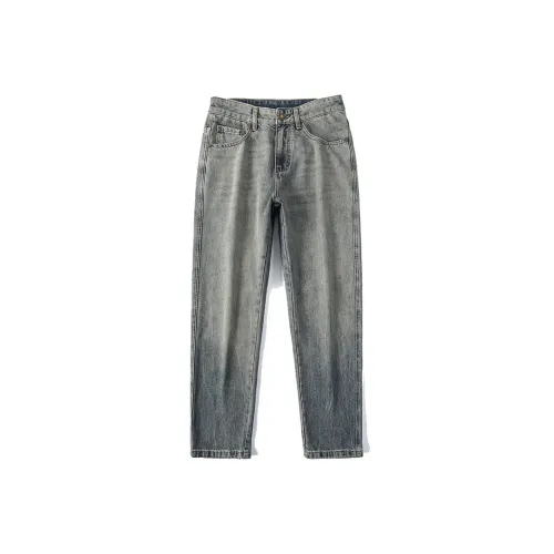 Jeep Sports Mid Rise Jeans Unisex