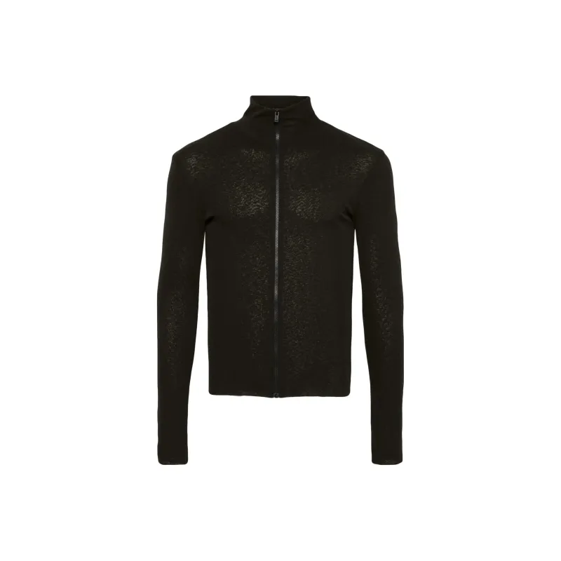 NANUSHKA Semi sheer Recycled Polyester Jacket-0